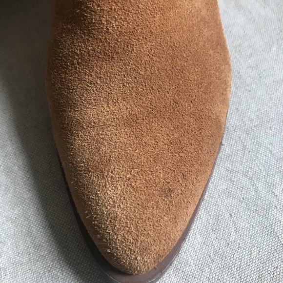 Steve Madden Suede Booties - Picture 6 of 6